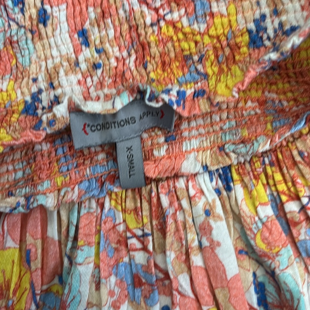 ☀️SOLD☀️Anthropologie - Long Sleeve Off-the-Shoulder - Picture 9 of 10